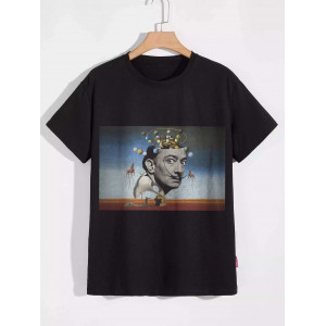 Tricou Pictură de Salvador Dali